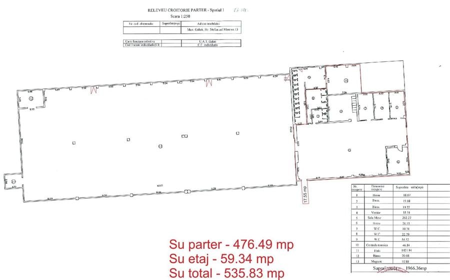 Hala de inchiriat 2045 mp. Comision Zero!! - 7