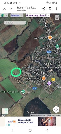 Vand teren colacul Racari - 2