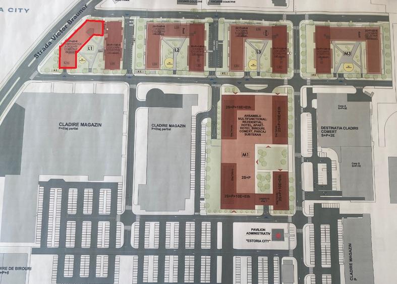 Spatiu comercial de inchiriat pe Strada Victor Brauner 30, sector 3 - 4