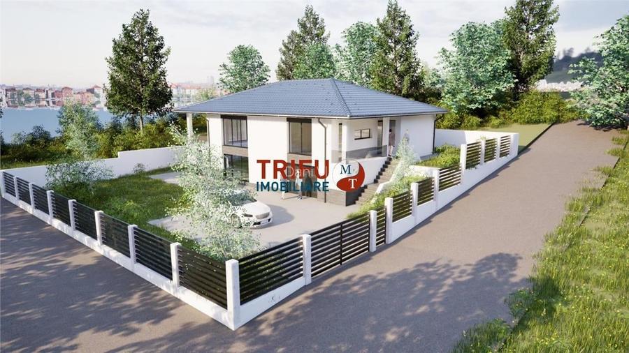 Teren cu proiect de casa Panorama Spectaculoasa zona Piata Teren cu proiect de casa Panorama Spectaculoasa zona Piata