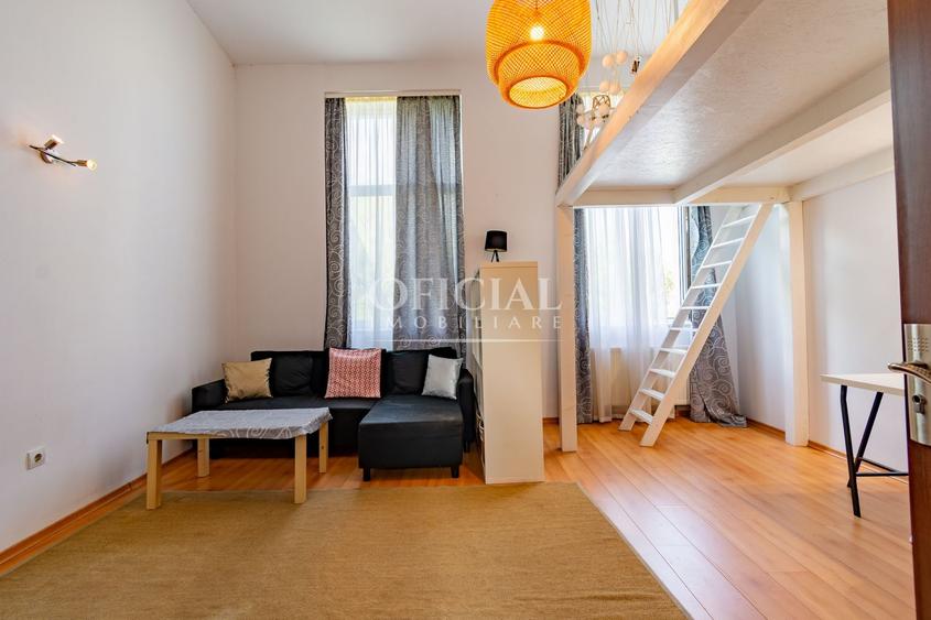 Apartament 1 Camera | 41 m2  | Curte comuna| Zona Central Baritiu - 2
