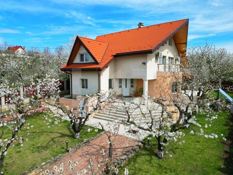 Casa boiereasca, rafinata si luxoasa cu 8 camere, 480mp, Chicerea - 4