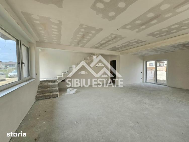 Casa moderna Selimbar, Sibiu 3 dormitoare, 3 bai, terasa - 5