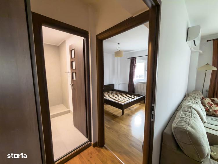 Apartament complet reabilitat cu 2 camere - metrou Stefan cel Mare - 2