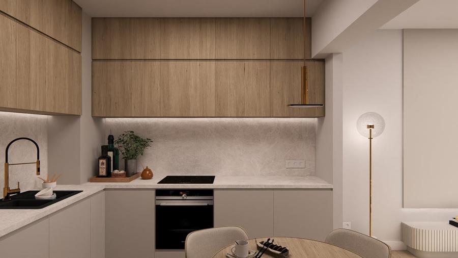Apartament cu 2 camere decomandat în Punctele Cardinale