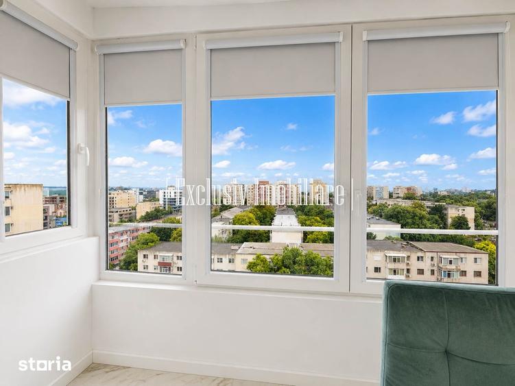 Apartament cu 2 camere decomandat în Tomis Nord