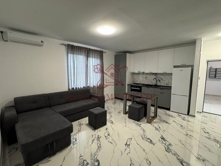 Apartament cu 2 camere decomandat, mobilat în Giroc