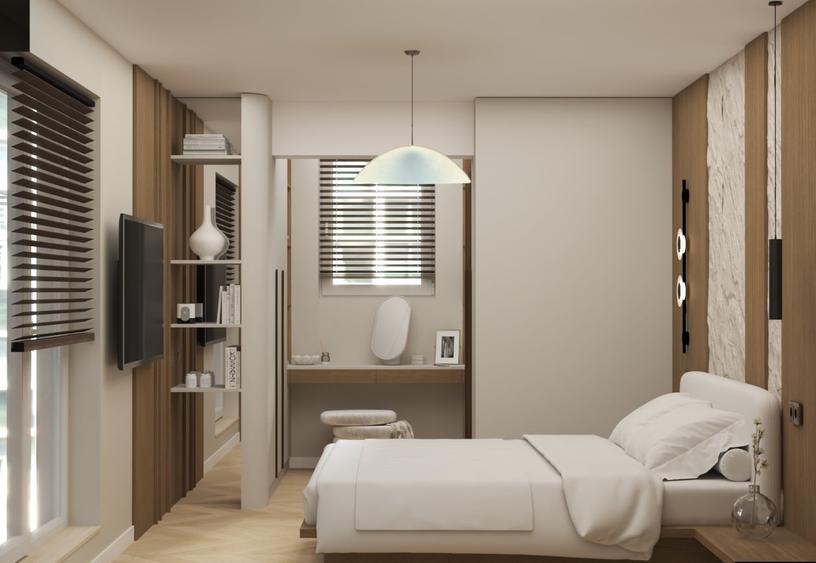 Penthouse cu 3 camere decomandat în Berceni