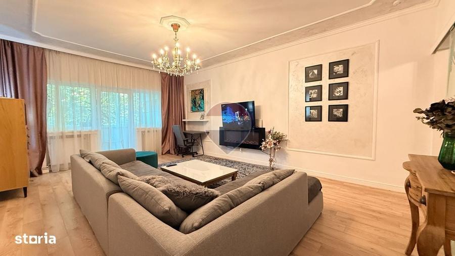 Apartament cu 2 camere în Ultracentral