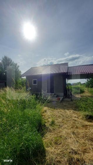 Casă cu 2 camere cu Teren 1760 Mp în Sântionlunca