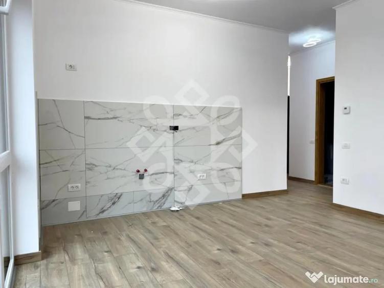 Apartament cu 2 camere semidecomandat în Sânmartin