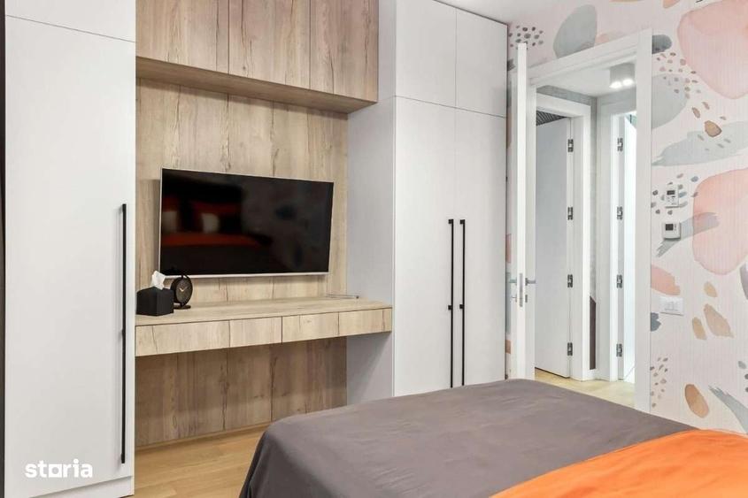 Apartament cu 3 camere în Barbu Văcărescu