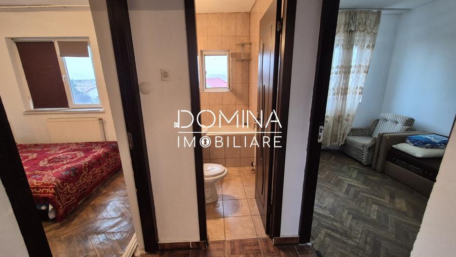Apartament cu 3 camere semidecomandat, mobilat în Nicolae Titulescu