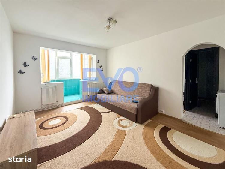 Apartament cu 2 camere semidecomandat în Dacia