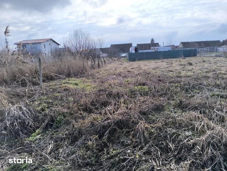Teren intravilan cu Puz in Cristian - 1