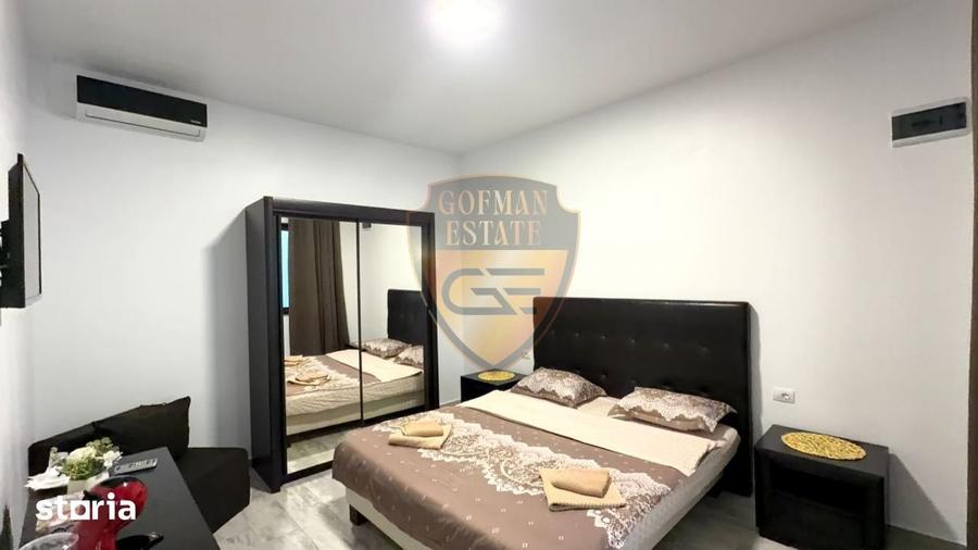 Pachet 4 Garsoniere mobilate Mamaia Nord etaj 1 parter cu terasa 26mp - 16