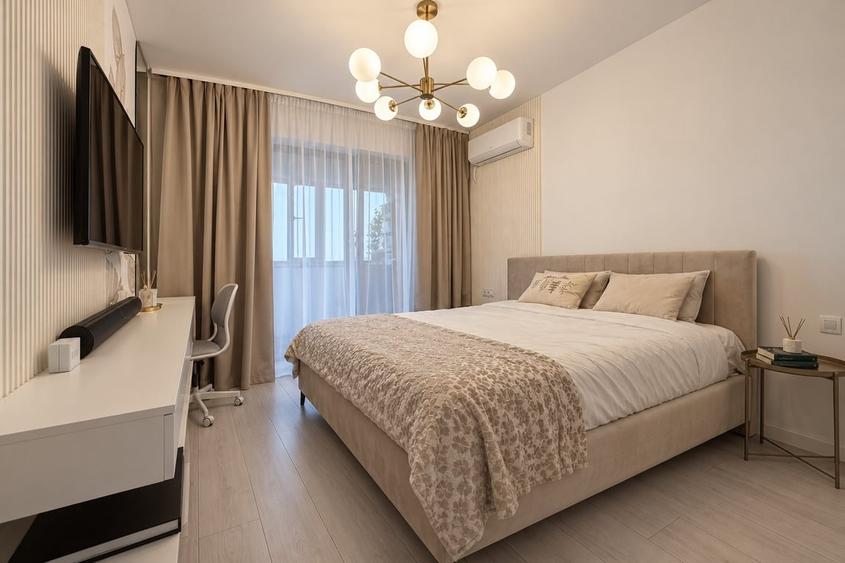 Apartament cu 4 camere decomandat în Berceni