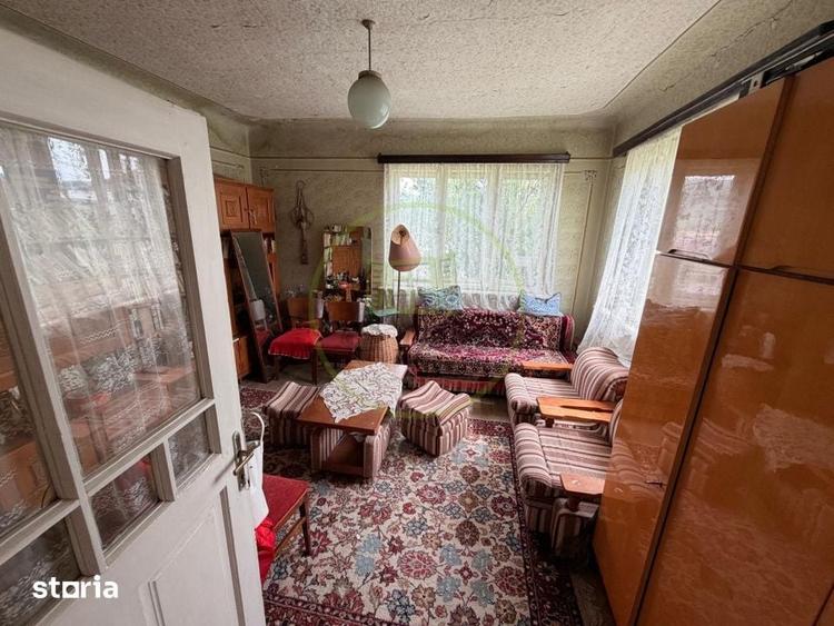Casă cu 3 camere cu Teren 1400 Mp în Aghireșu