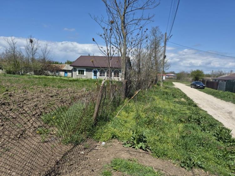 Casă individuală cu 4 camere cu Teren 2314 Mp în Bărăganu