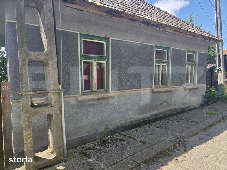 Casă cu 3 camere cu Teren 3900 Mp în Ernei