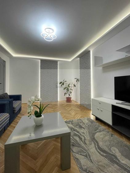 Apartament cu 3 camere decomandat, mobilat în Mărăști — fotografia 1