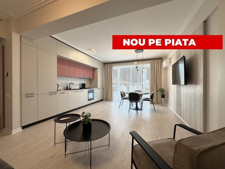 Apartament cu 2 camere decomandat, mobilat în Dumbrăvița