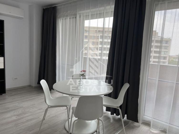 Apartament cu 2 camere decomandat, mobilat în Aradului