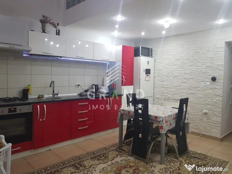 Apartament cu 3 camere semidecomandat în Iris