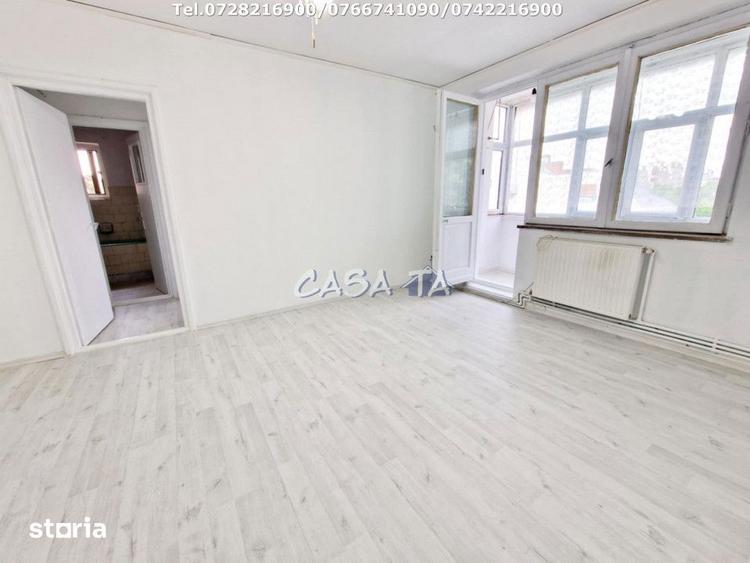 Apartament cu 2 camere semidecomandat în Unirii