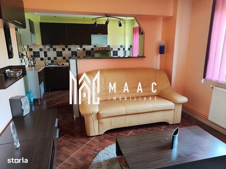 Apartament cu 3 camere decomandat în Central