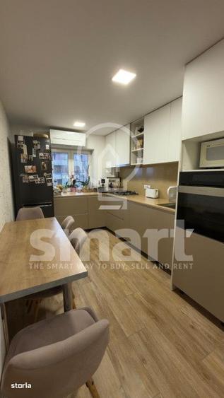 Apartament cu 3 camere, mobilat în Aurel Vlaicu