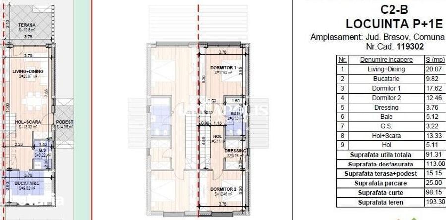 Duplex Sanpetru Lempes - 8
