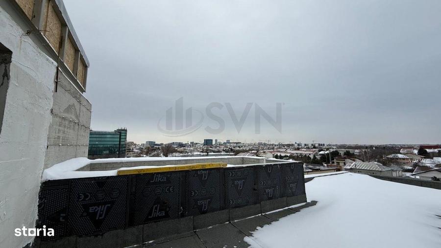 Penthouse Pipera 754m2 cu piscina proprie - 3