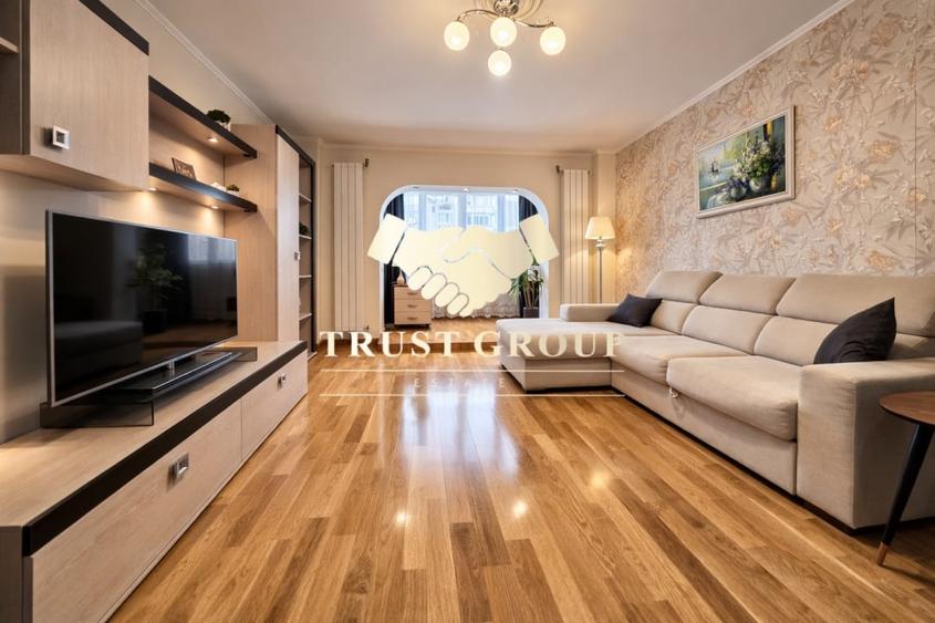 Apartament 2 camere, etaj 3/10, centrala proprie, 2 balcoane, bloc 1986 - 1