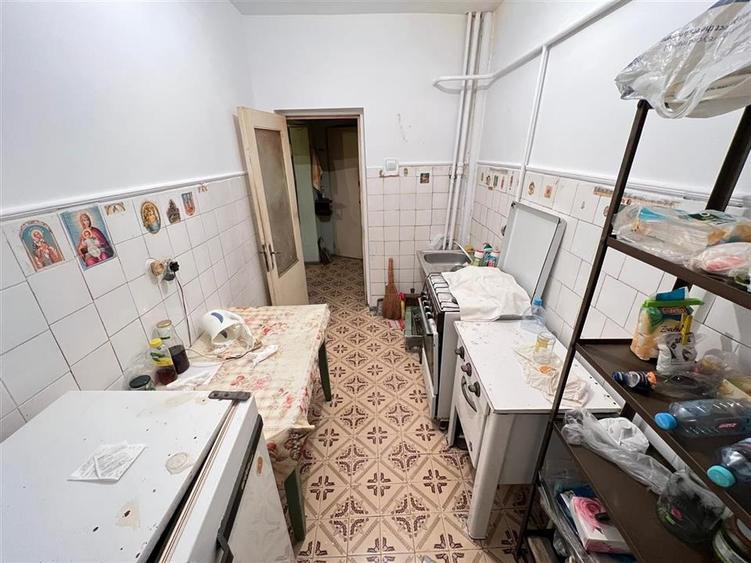 Apartament 2 camere, parter, zona centrala, fara imbunatatiri - 3