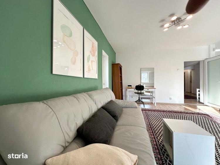 3 camere | Centrala proprie | 2 Bai | Unirii - Casa Poporului - 1