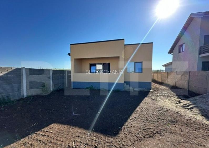 Casa mediteraneana parter, 130 mp utili, zona Simnicu de Jos