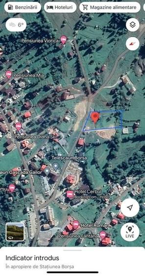 BORSA jud MARAMURES TEREN INTRAVILAN pentru CABANA - 3