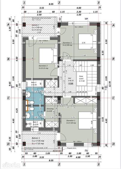 Vila de vanzare in Palazu Mare zona centrala - 9
