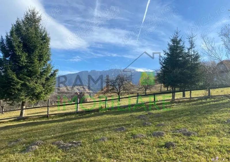 Teren intravilan in Bran Priveli?te Bucegi Ideal casa de vacan?a sau investi - 2