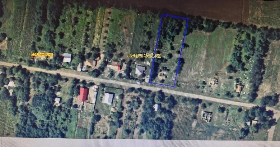 Teren intravilan 2.400 mp | Dalga - Dor Marunt | 1 ora de Bucure?ti - 1