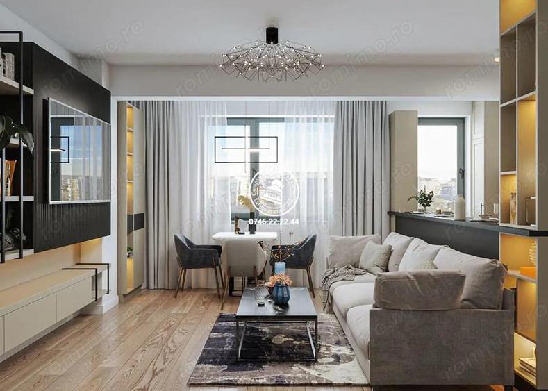 Apartament 2 camere de vanzare Dacia, - 1