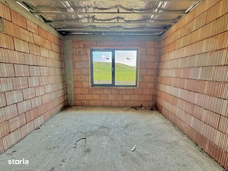 CASA INDIVIDUALA SEMIFINISATA DE VANZARE IN DEZMIR - 4 CAMERE - 500 - 3