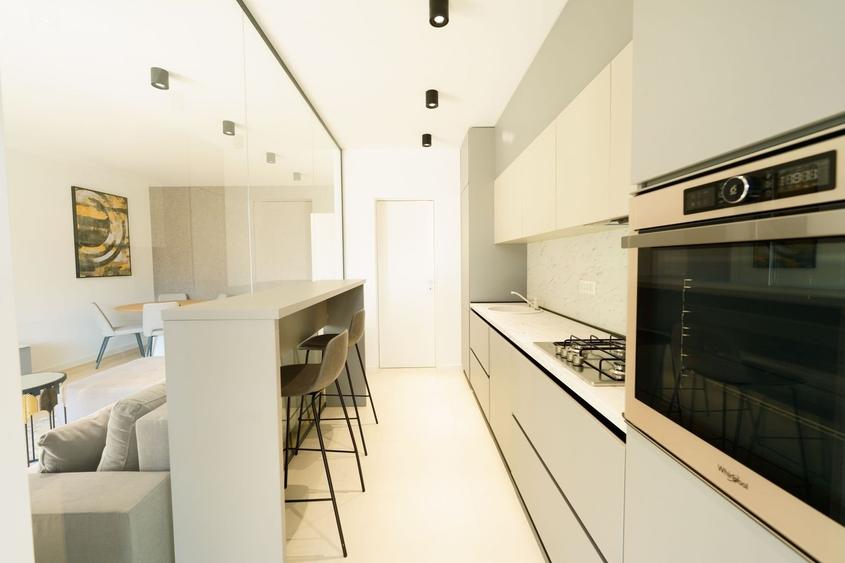 2 Camere + Parcare, Nusco City, Aviatiei, Promenada, Metrou - 11