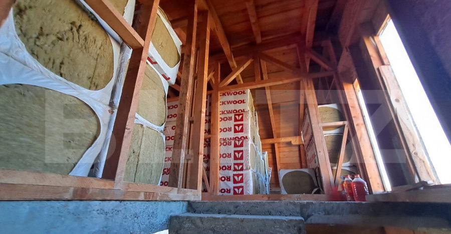 Casa ideal locuit 4 camere teren mare , zona excelenta Crist - 18