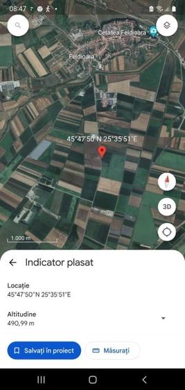 Teren intravilan Feldioara - 1