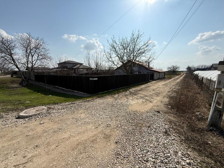 Teren intravilan 4.990 mp – Frumușani, zona Pasărea | Deschidere 22,5 m - 2