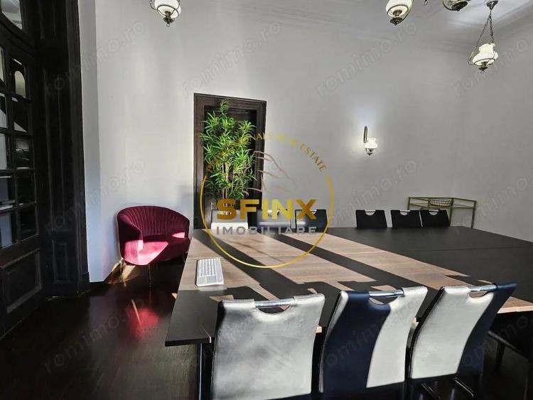 Cismigiu, vila cu arhitectura superba, renovata, curte mare, parcare - 15