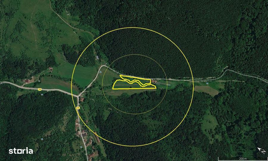 Teren, 6 000 m2, - 4