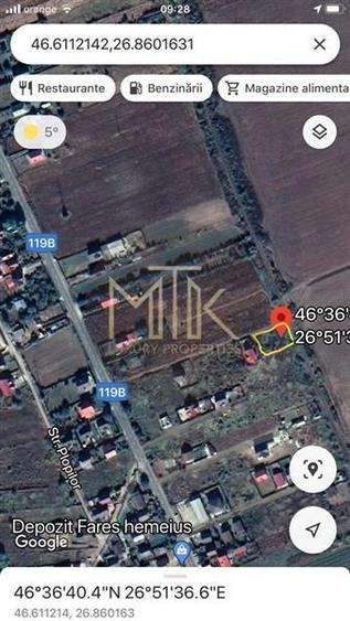 EXCLUSIV - TEREN 500 MP | Hemeiusi | Negociabil | Comision 0% - 1